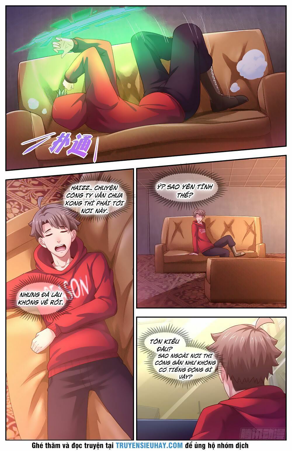 đọc truyện Ta Có Phòng Riêng Thời Tận Thế Chương 66 ảnh 9 tại Thiên Thai Truyện