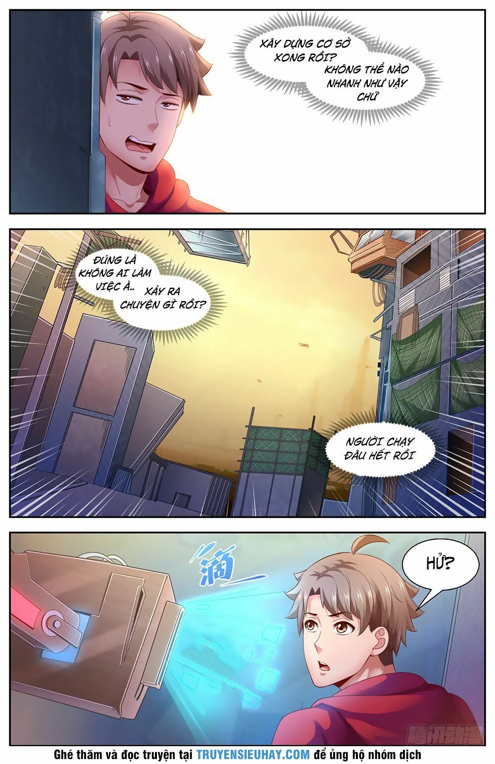 đọc truyện Ta Có Phòng Riêng Thời Tận Thế Chương 66 ảnh 10 tại Thiên Thai Truyện