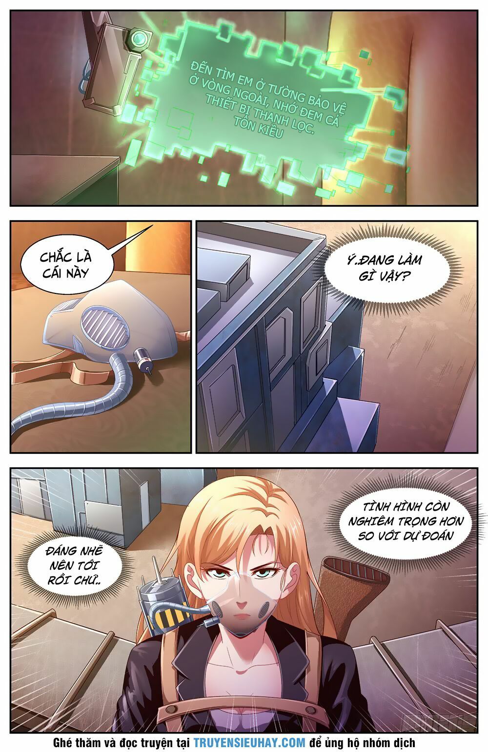 đọc truyện Ta Có Phòng Riêng Thời Tận Thế Chương 66 ảnh 11 tại Thiên Thai Truyện