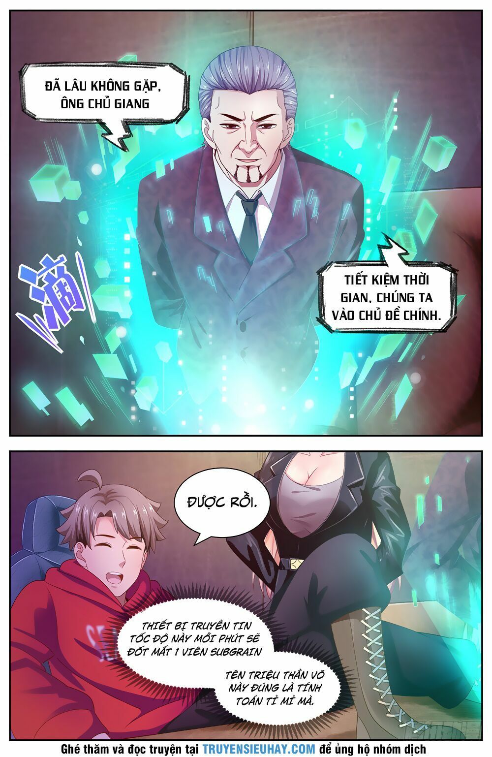 đọc truyện Ta Có Phòng Riêng Thời Tận Thế Chương 67 ảnh 12 tại Thiên Thai Truyện