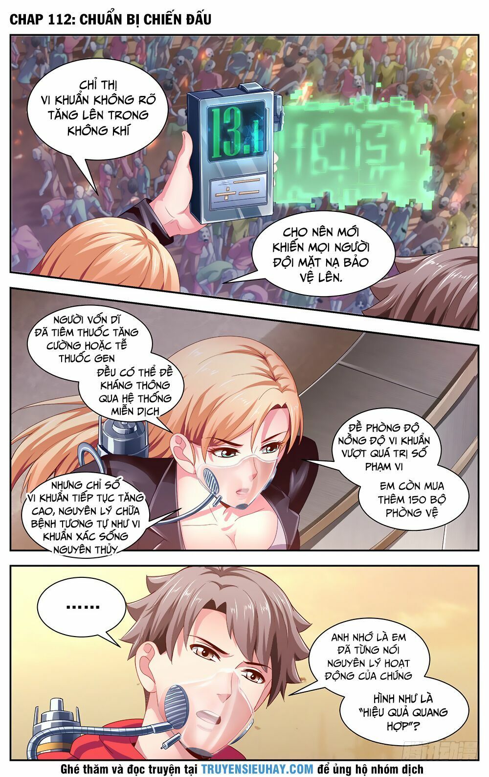 đọc truyện Ta Có Phòng Riêng Thời Tận Thế Chương 67 ảnh 5 tại Thiên Thai Truyện