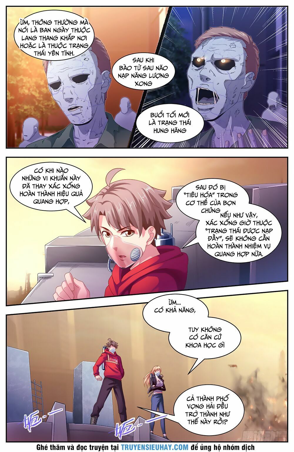 đọc truyện Ta Có Phòng Riêng Thời Tận Thế Chương 67 ảnh 6 tại Thiên Thai Truyện