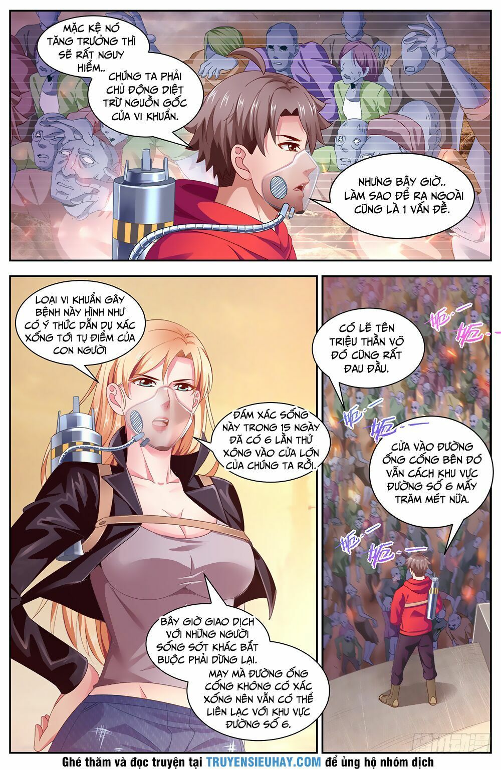 đọc truyện Ta Có Phòng Riêng Thời Tận Thế Chương 67 ảnh 8 tại Thiên Thai Truyện