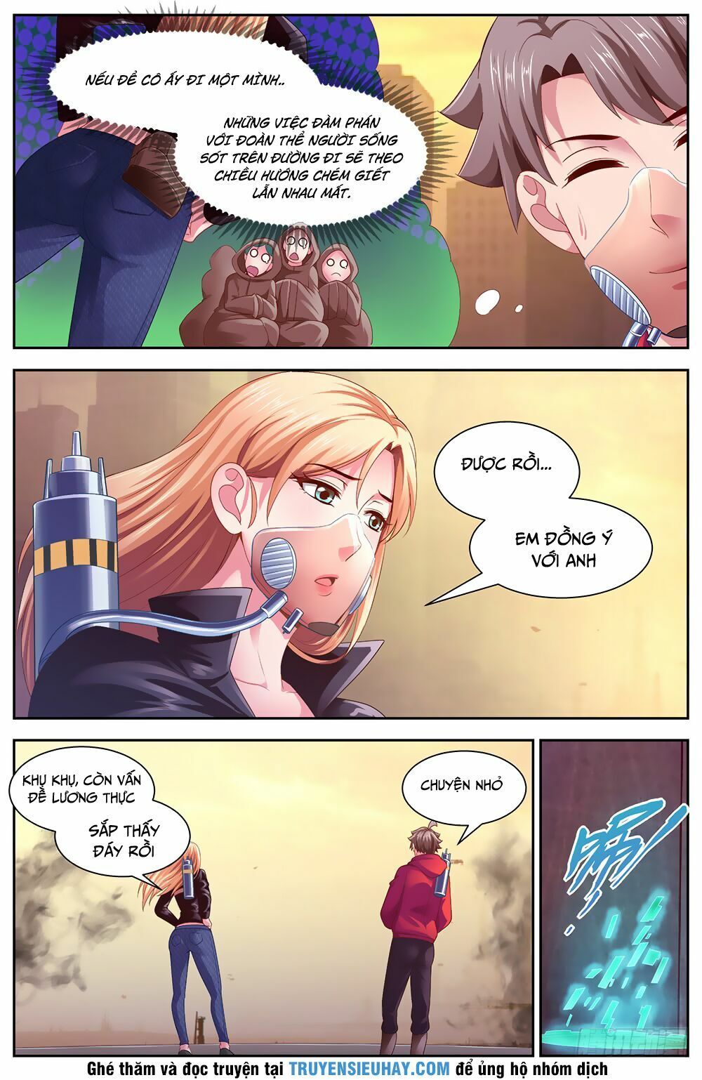 đọc truyện Ta Có Phòng Riêng Thời Tận Thế Chương 67 ảnh 11 tại Thiên Thai Truyện