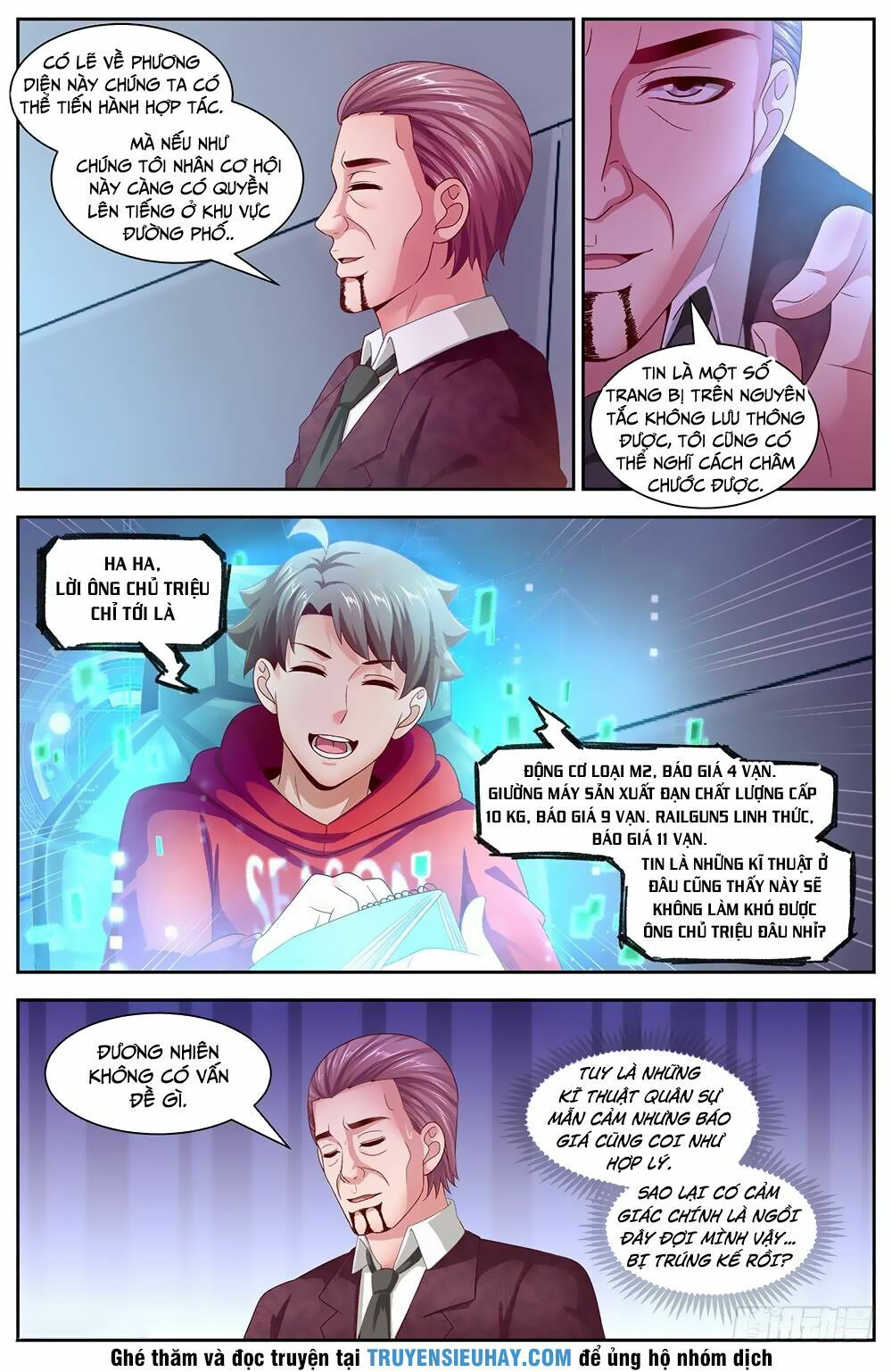 đọc truyện Ta Có Phòng Riêng Thời Tận Thế Chương 68 ảnh 14 tại Thiên Thai Truyện