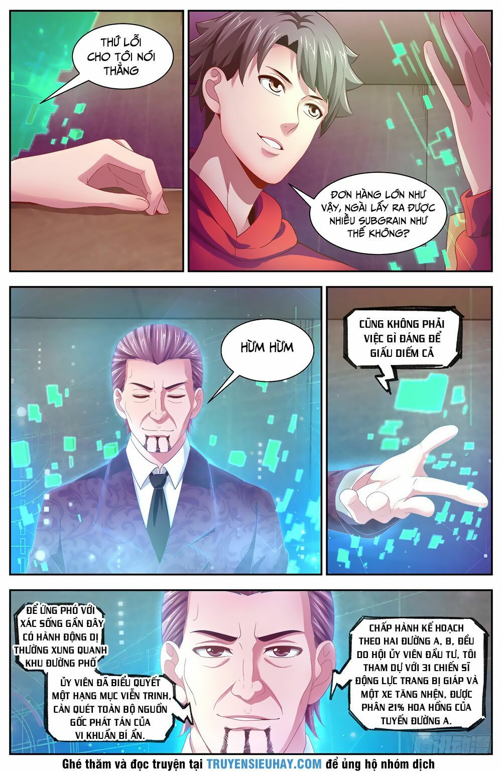 đọc truyện Ta Có Phòng Riêng Thời Tận Thế Chương 68 ảnh 5 tại Thiên Thai Truyện