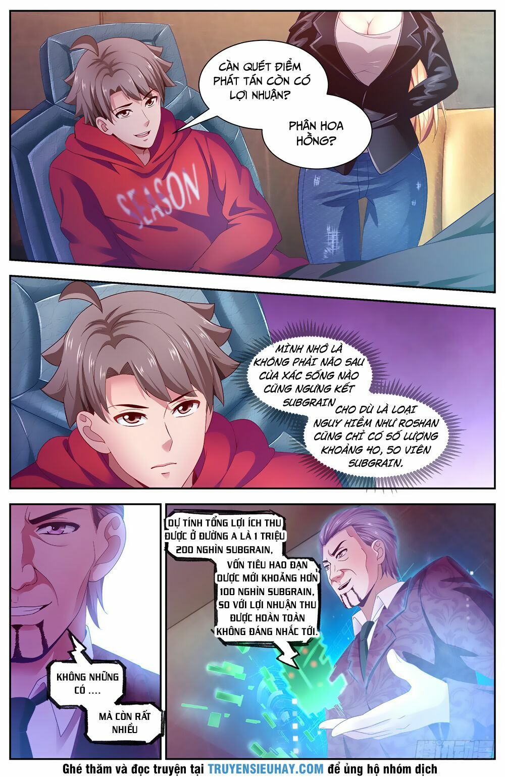 đọc truyện Ta Có Phòng Riêng Thời Tận Thế Chương 68 ảnh 6 tại Thiên Thai Truyện