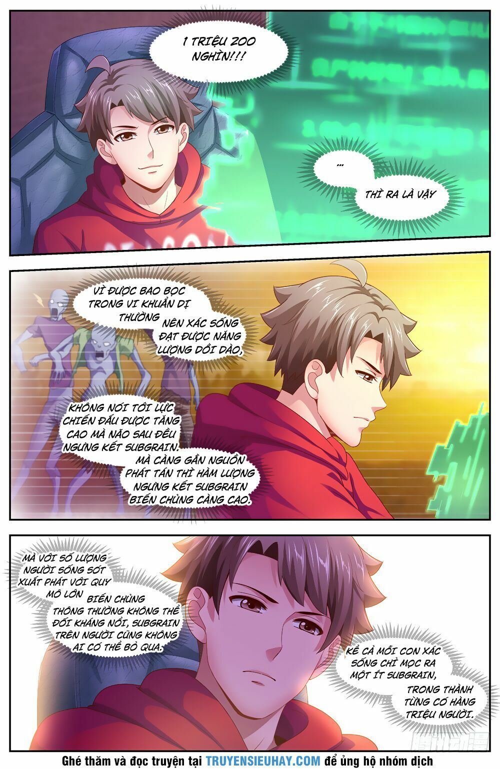 đọc truyện Ta Có Phòng Riêng Thời Tận Thế Chương 68 ảnh 7 tại Thiên Thai Truyện