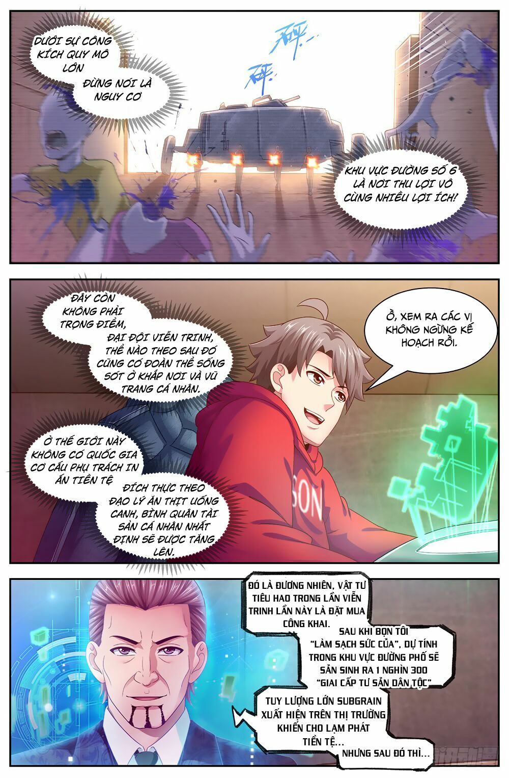 đọc truyện Ta Có Phòng Riêng Thời Tận Thế Chương 68 ảnh 8 tại Thiên Thai Truyện