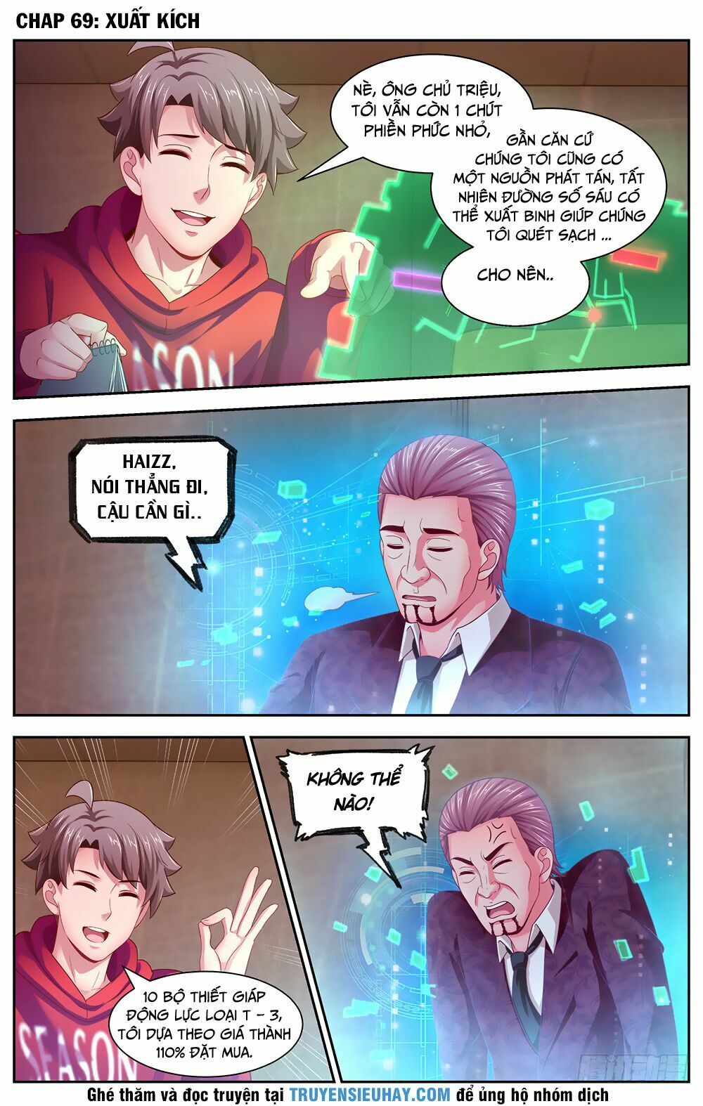 đọc truyện Ta Có Phòng Riêng Thời Tận Thế Chương 69 ảnh 5 tại Thiên Thai Truyện