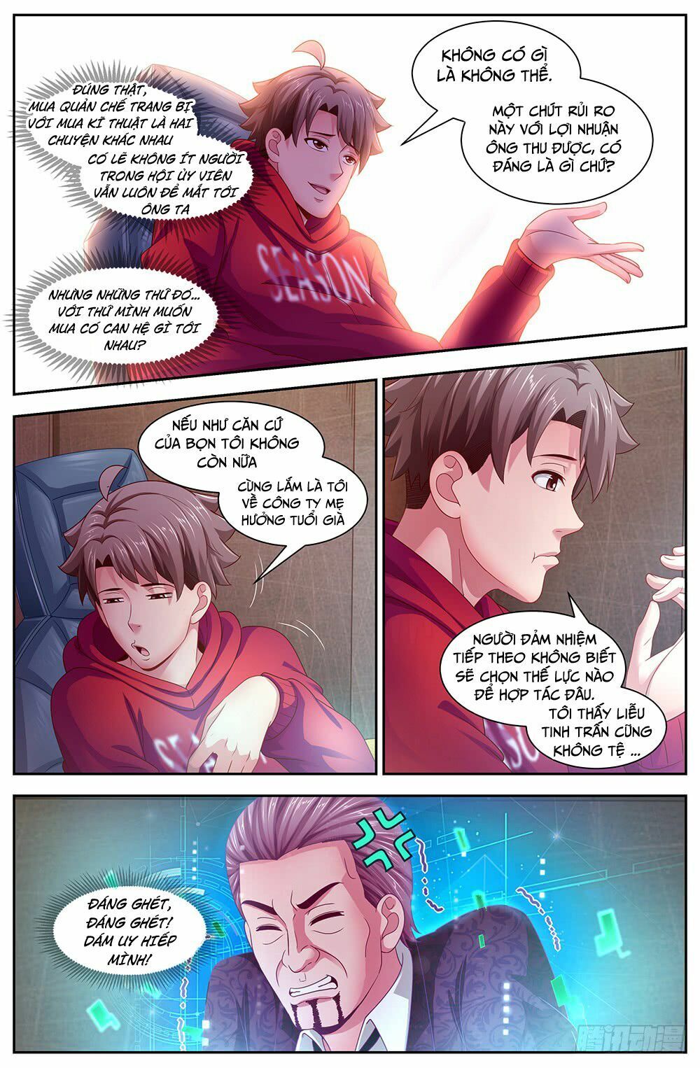 đọc truyện Ta Có Phòng Riêng Thời Tận Thế Chương 69 ảnh 6 tại Thiên Thai Truyện