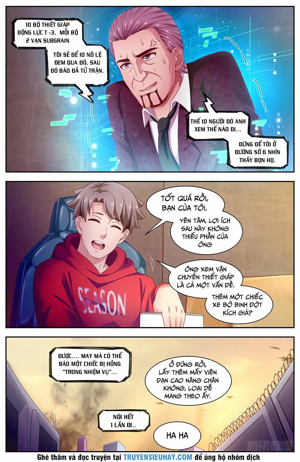 đọc truyện Ta Có Phòng Riêng Thời Tận Thế Chương 69 ảnh 7 tại Thiên Thai Truyện