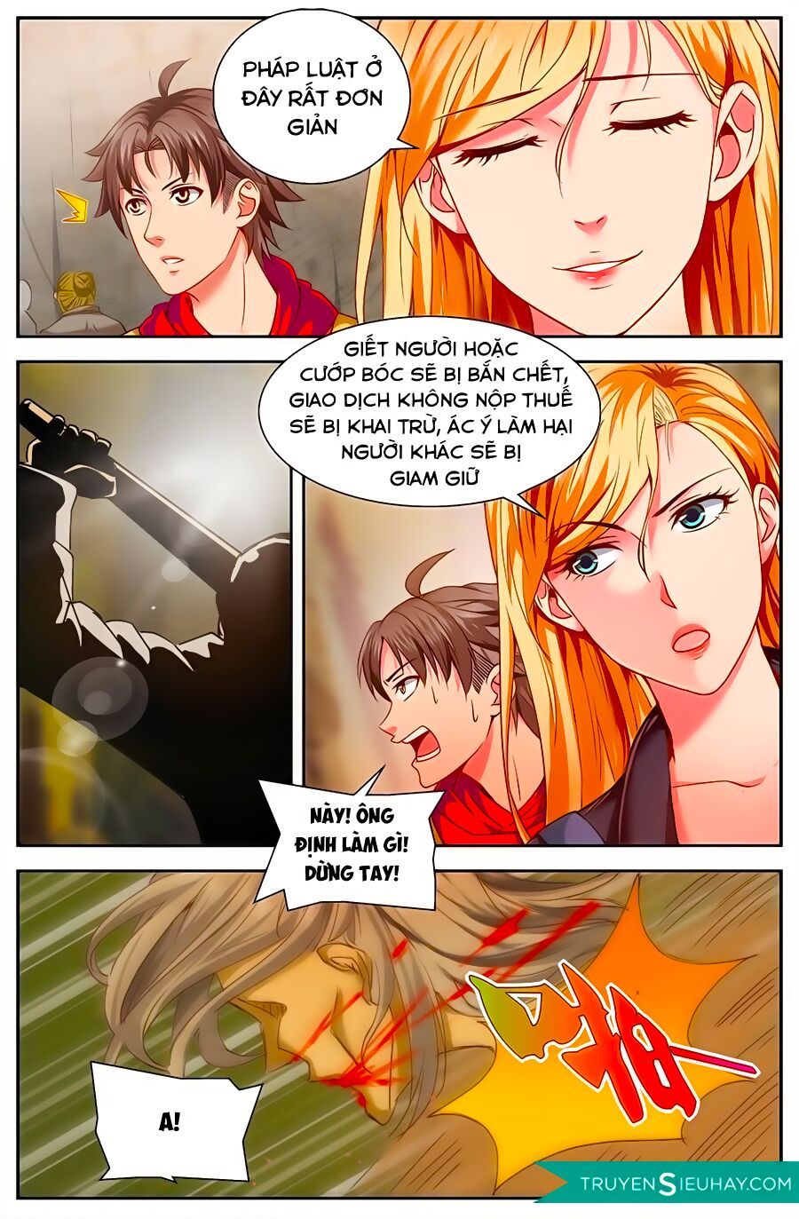 đọc truyện Ta Có Phòng Riêng Thời Tận Thế Chương 7.1 ảnh 12 tại Thiên Thai Truyện