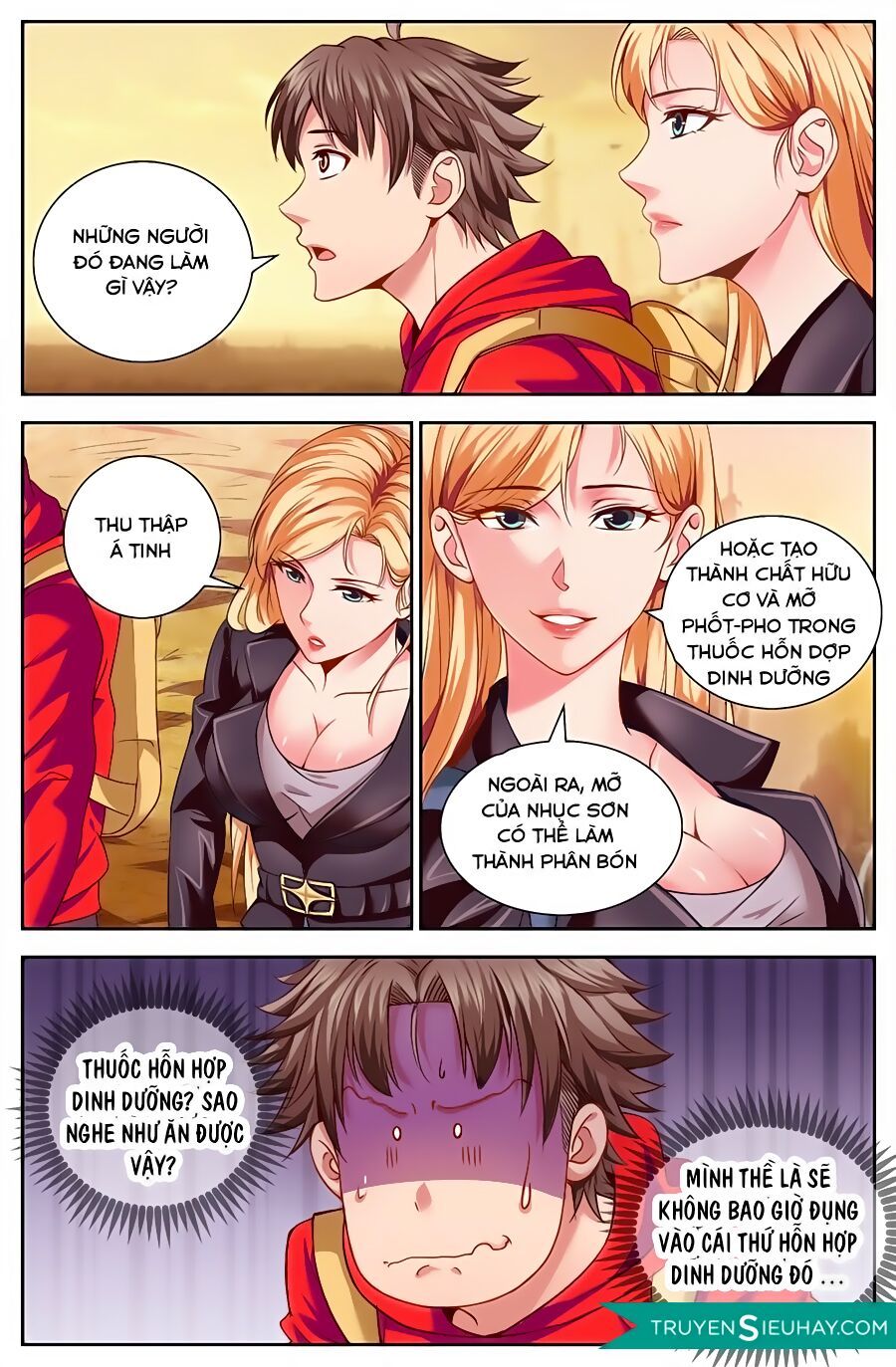 đọc truyện Ta Có Phòng Riêng Thời Tận Thế Chương 7.1 ảnh 7 tại Thiên Thai Truyện