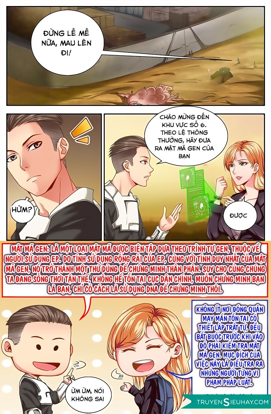 đọc truyện Ta Có Phòng Riêng Thời Tận Thế Chương 7.1 ảnh 8 tại Thiên Thai Truyện