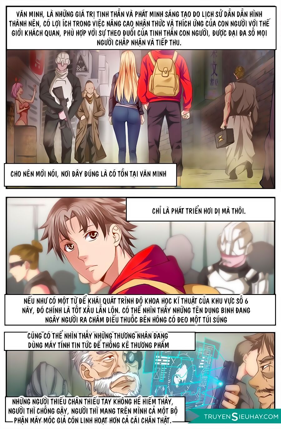 đọc truyện Ta Có Phòng Riêng Thời Tận Thế Chương 7.1 ảnh 10 tại Thiên Thai Truyện