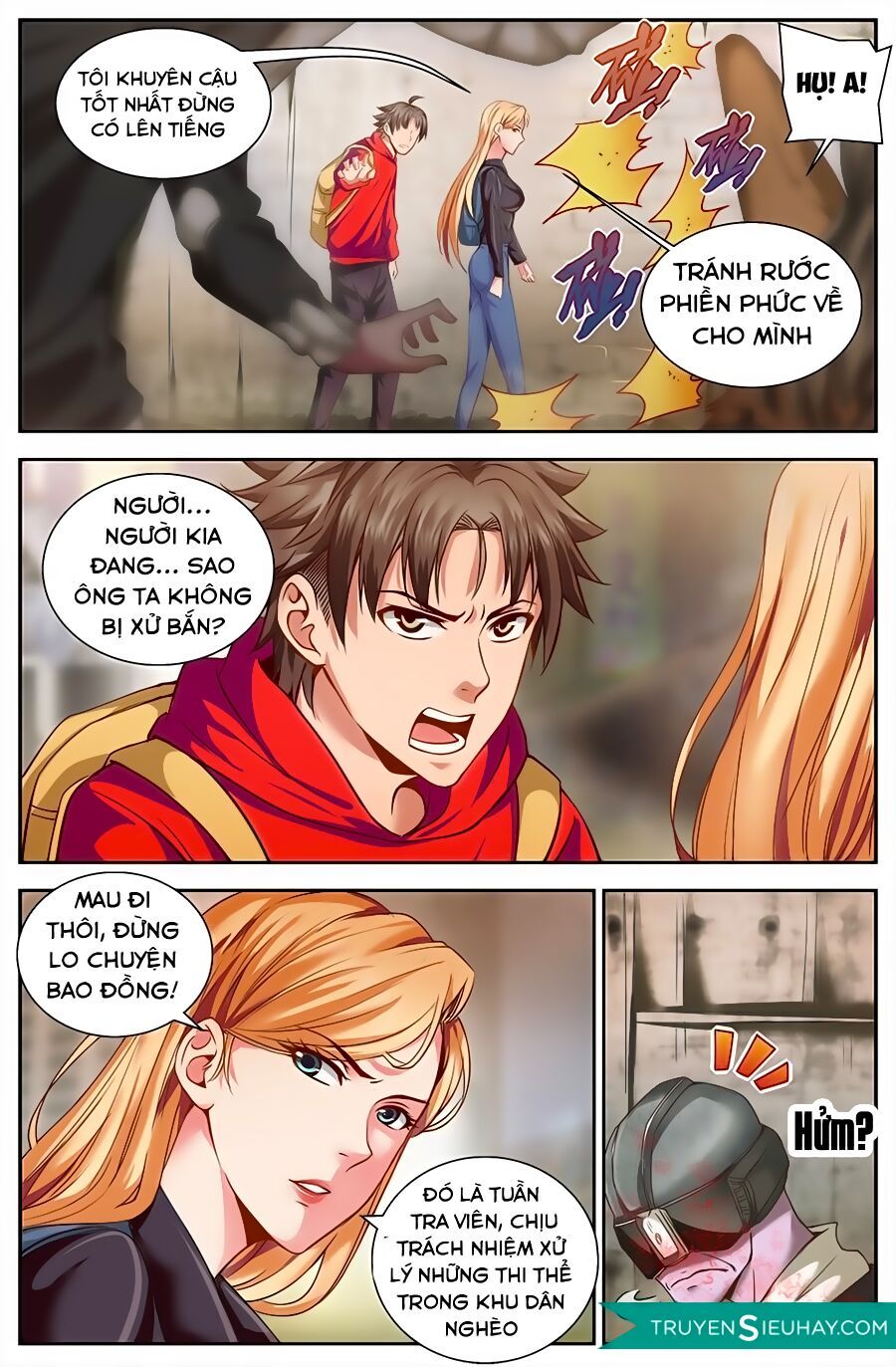 đọc truyện Ta Có Phòng Riêng Thời Tận Thế Chương 7.2 ảnh 4 tại Thiên Thai Truyện