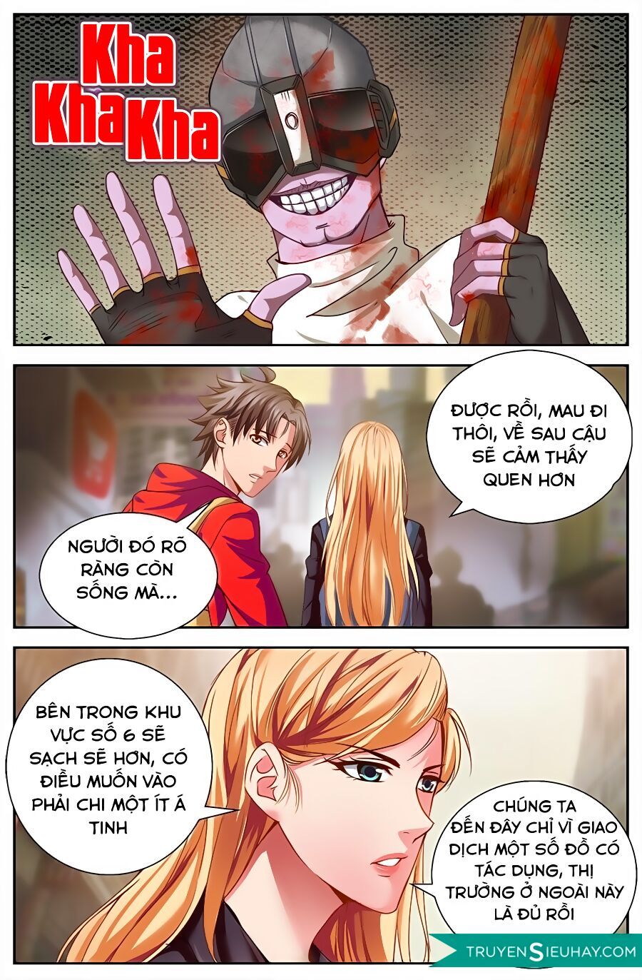 đọc truyện Ta Có Phòng Riêng Thời Tận Thế Chương 7.2 ảnh 5 tại Thiên Thai Truyện