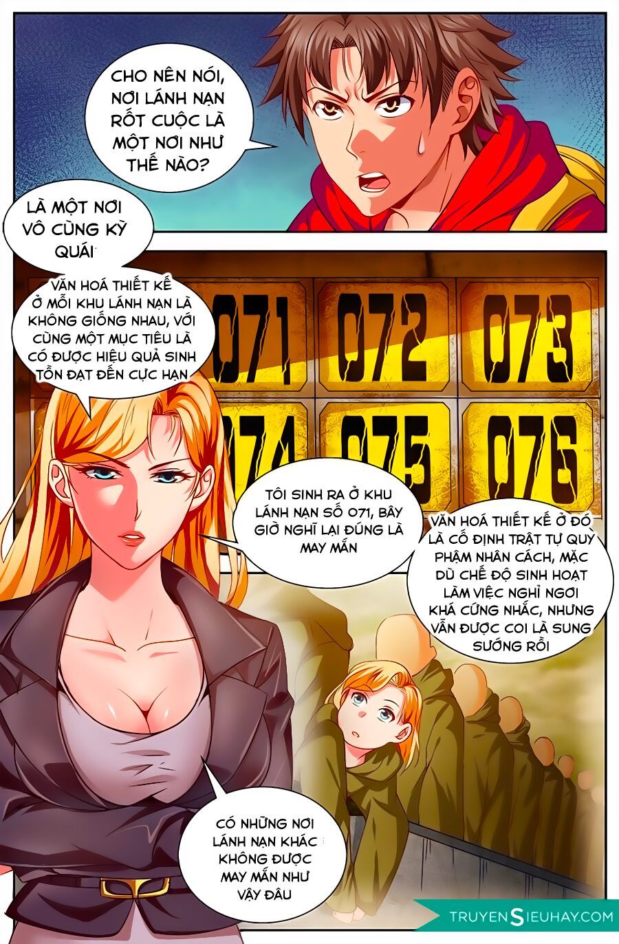 đọc truyện Ta Có Phòng Riêng Thời Tận Thế Chương 7.2 ảnh 11 tại Thiên Thai Truyện