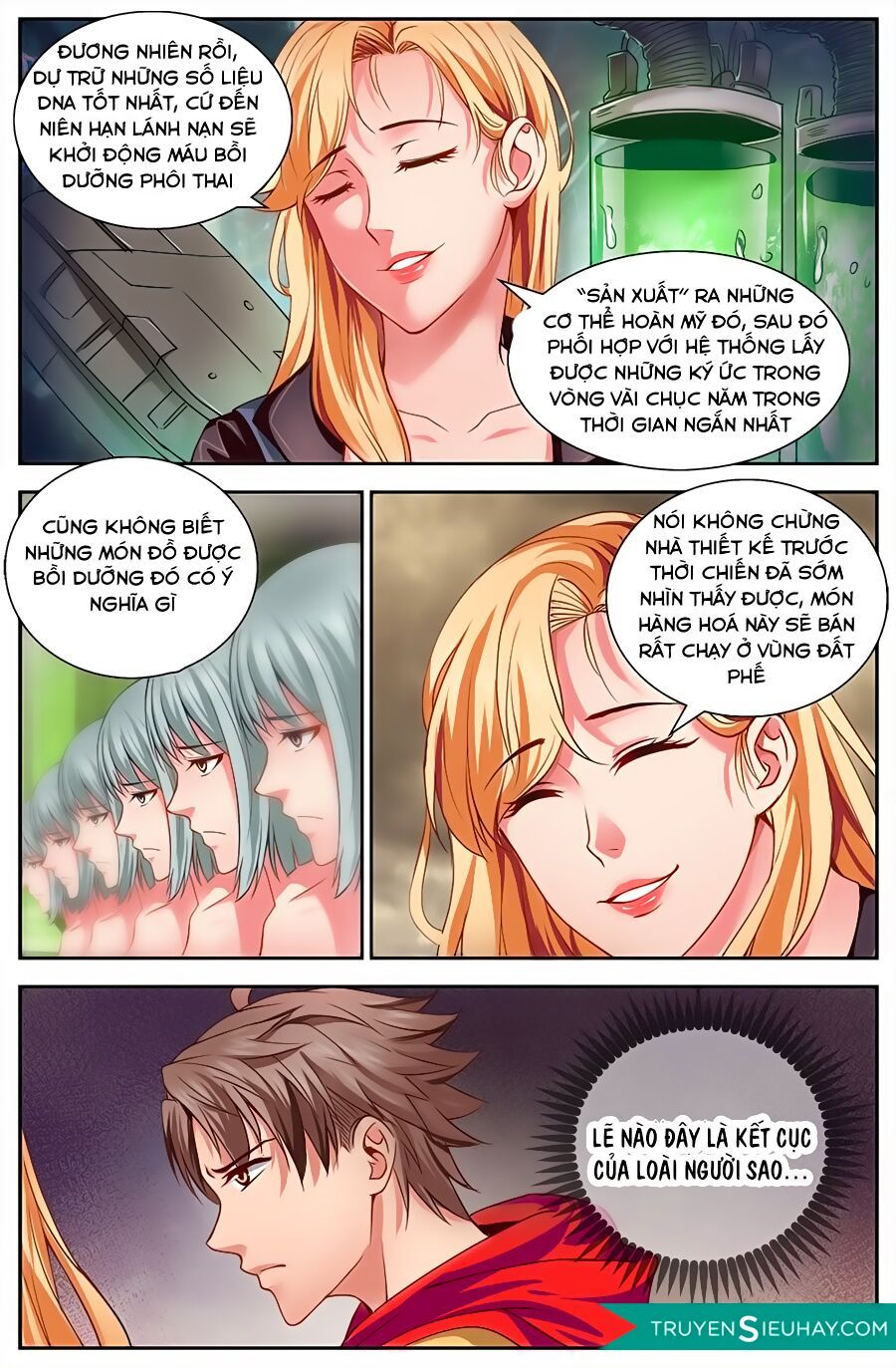 đọc truyện Ta Có Phòng Riêng Thời Tận Thế Chương 7.3 ảnh 6 tại Thiên Thai Truyện