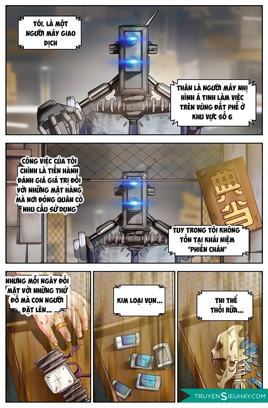 đọc truyện Ta Có Phòng Riêng Thời Tận Thế Chương 7.3 ảnh 7 tại Thiên Thai Truyện