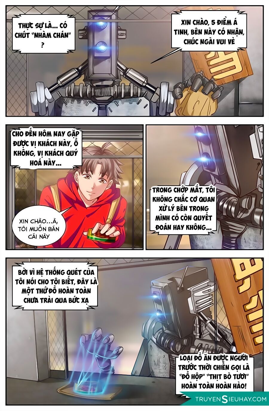 đọc truyện Ta Có Phòng Riêng Thời Tận Thế Chương 7.3 ảnh 8 tại Thiên Thai Truyện