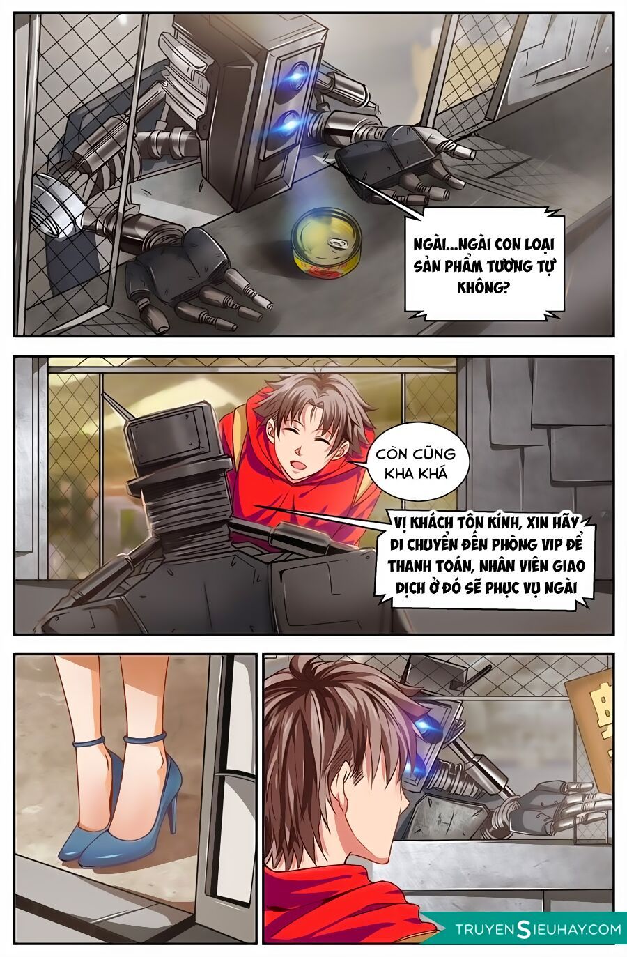 đọc truyện Ta Có Phòng Riêng Thời Tận Thế Chương 7.3 ảnh 9 tại Thiên Thai Truyện