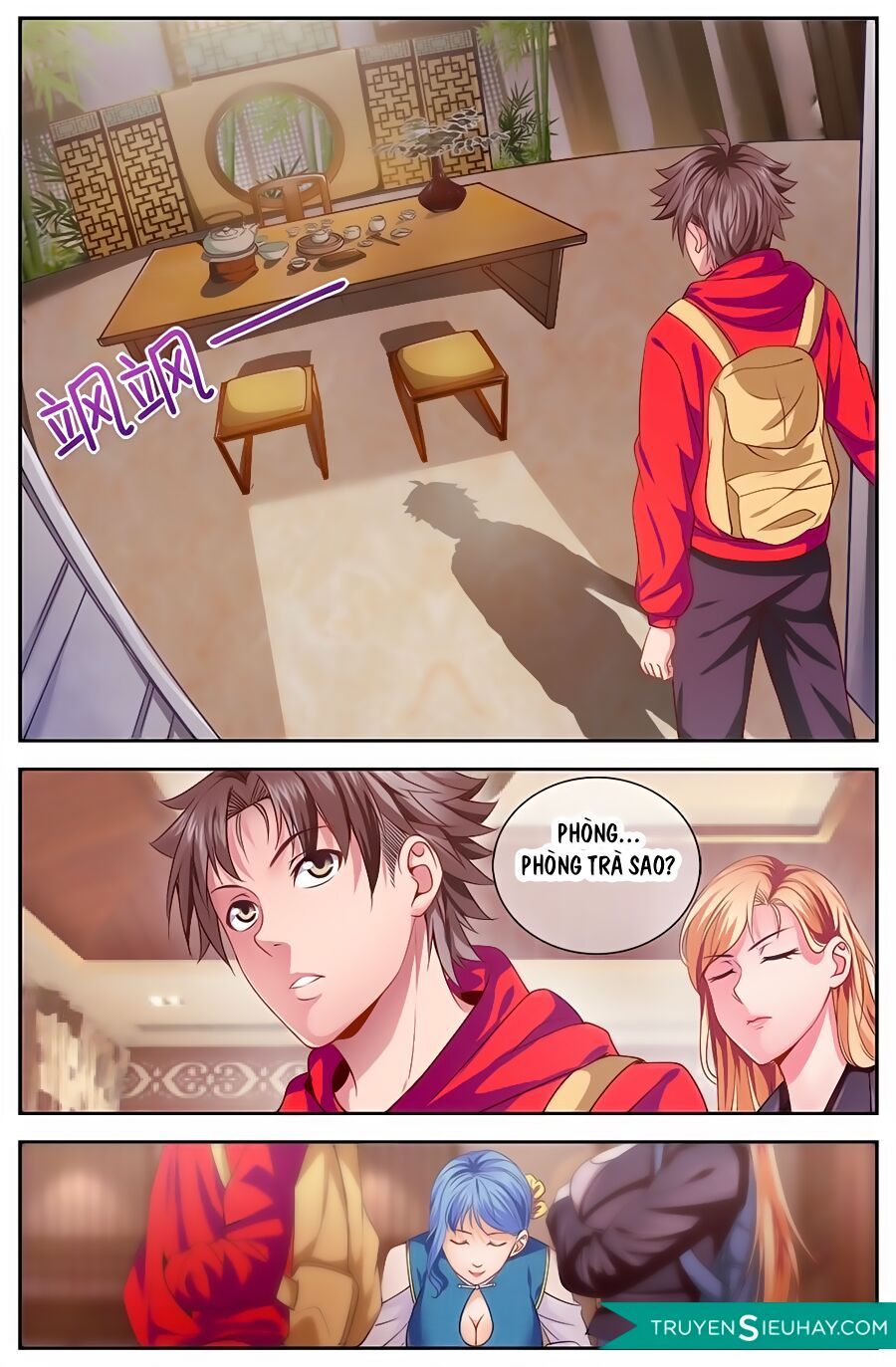 đọc truyện Ta Có Phòng Riêng Thời Tận Thế Chương 7.3 ảnh 11 tại Thiên Thai Truyện