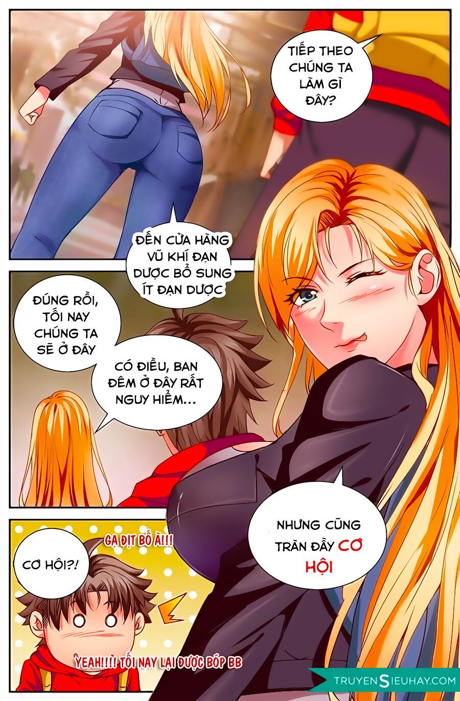 đọc truyện Ta Có Phòng Riêng Thời Tận Thế Chương 7.4 ảnh 12 tại Thiên Thai Truyện