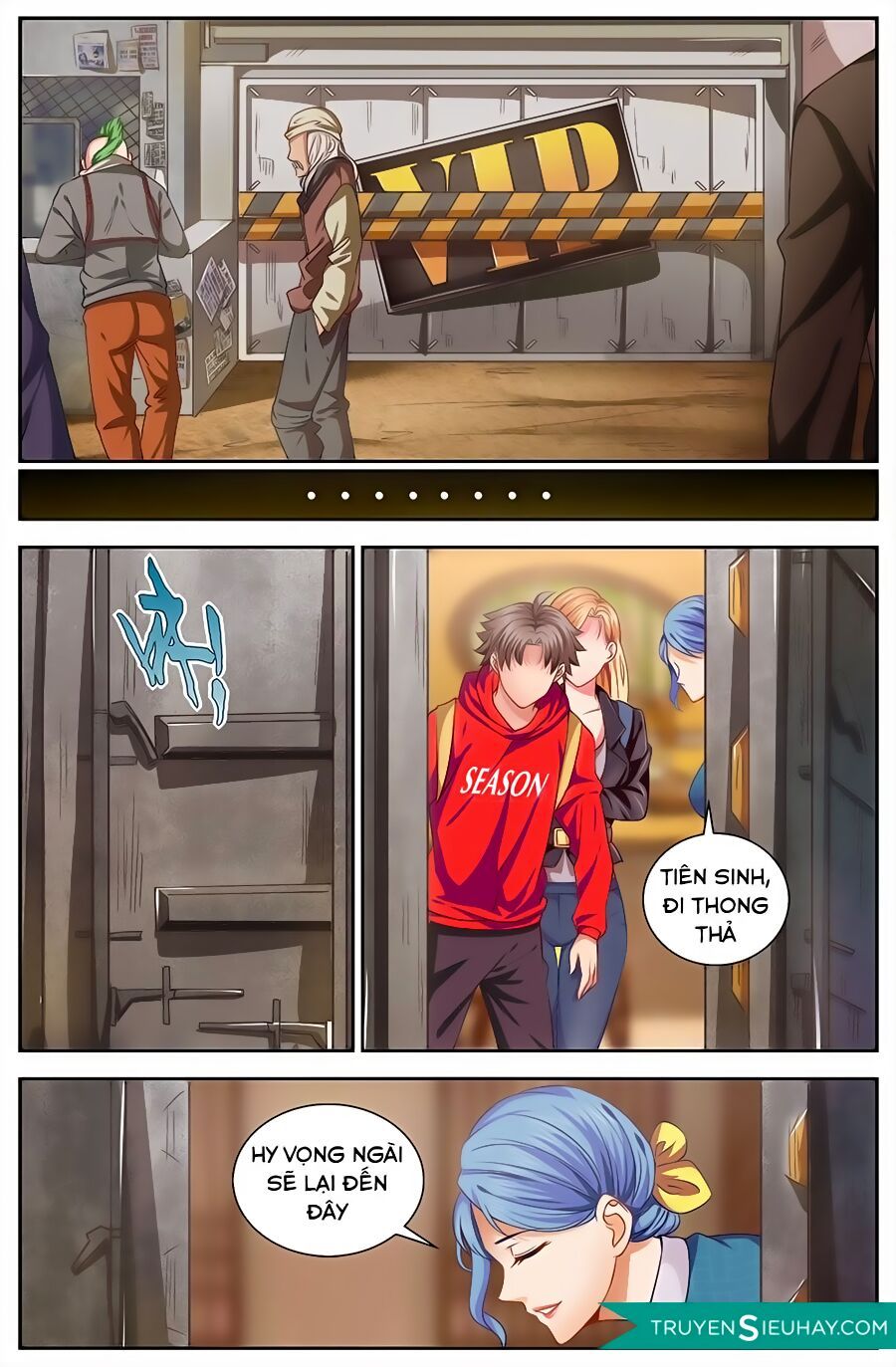 đọc truyện Ta Có Phòng Riêng Thời Tận Thế Chương 7.4 ảnh 4 tại Thiên Thai Truyện