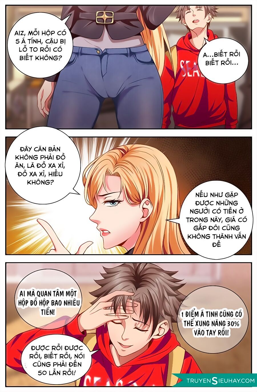 đọc truyện Ta Có Phòng Riêng Thời Tận Thế Chương 7.4 ảnh 5 tại Thiên Thai Truyện