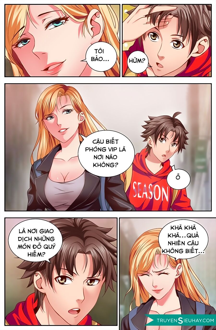 đọc truyện Ta Có Phòng Riêng Thời Tận Thế Chương 7.4 ảnh 6 tại Thiên Thai Truyện