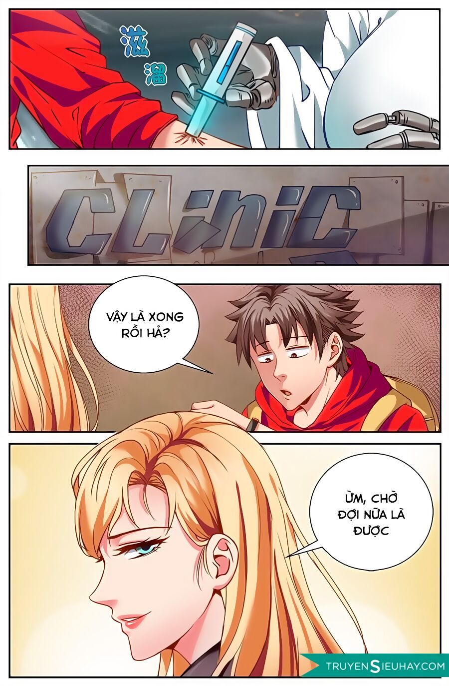 đọc truyện Ta Có Phòng Riêng Thời Tận Thế Chương 7.4 ảnh 11 tại Thiên Thai Truyện