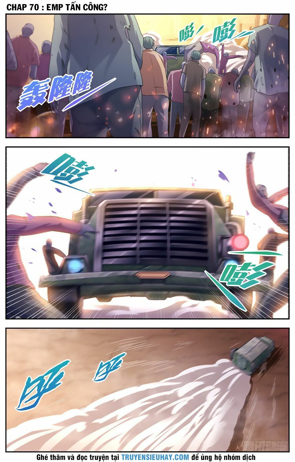 đọc truyện Ta Có Phòng Riêng Thời Tận Thế Chương 70 ảnh 5 tại Thiên Thai Truyện