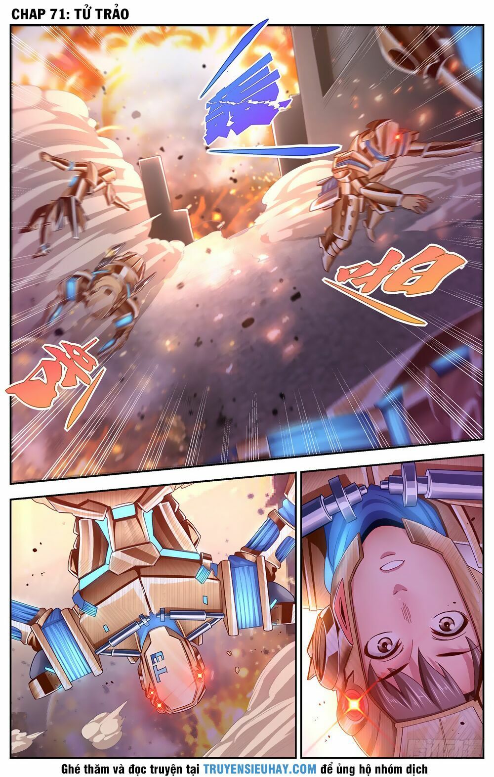 đọc truyện Ta Có Phòng Riêng Thời Tận Thế Chương 71 ảnh 5 tại Thiên Thai Truyện