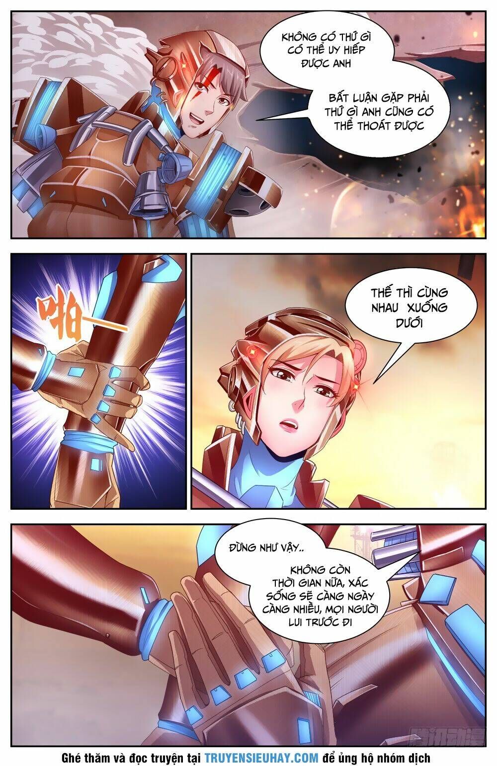 đọc truyện Ta Có Phòng Riêng Thời Tận Thế Chương 72 ảnh 13 tại Thiên Thai Truyện