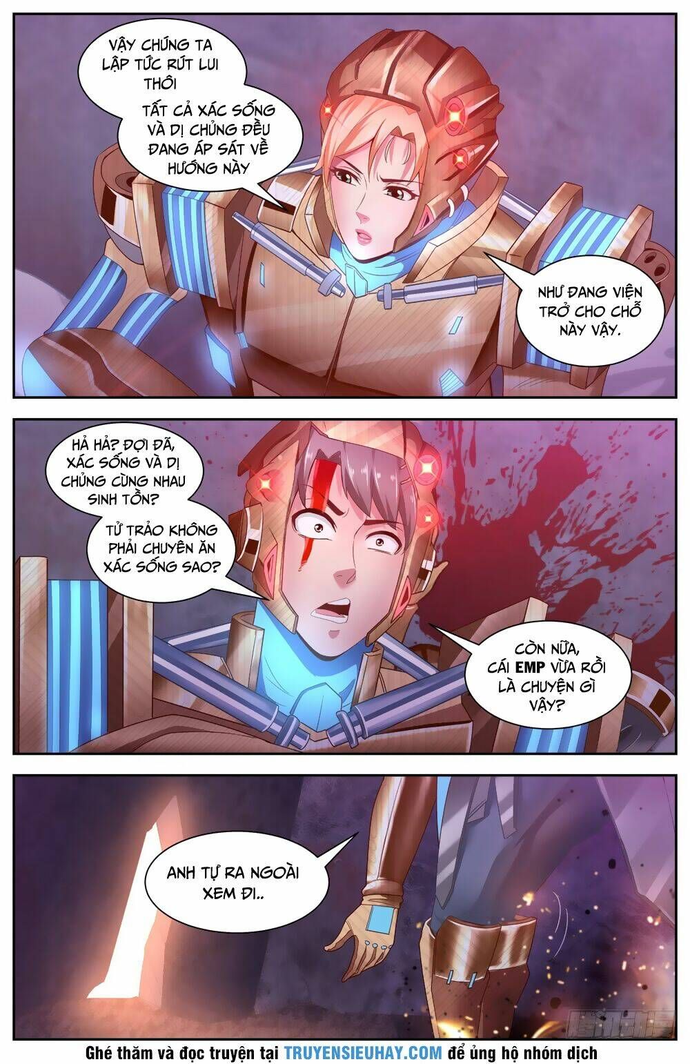 đọc truyện Ta Có Phòng Riêng Thời Tận Thế Chương 72 ảnh 10 tại Thiên Thai Truyện