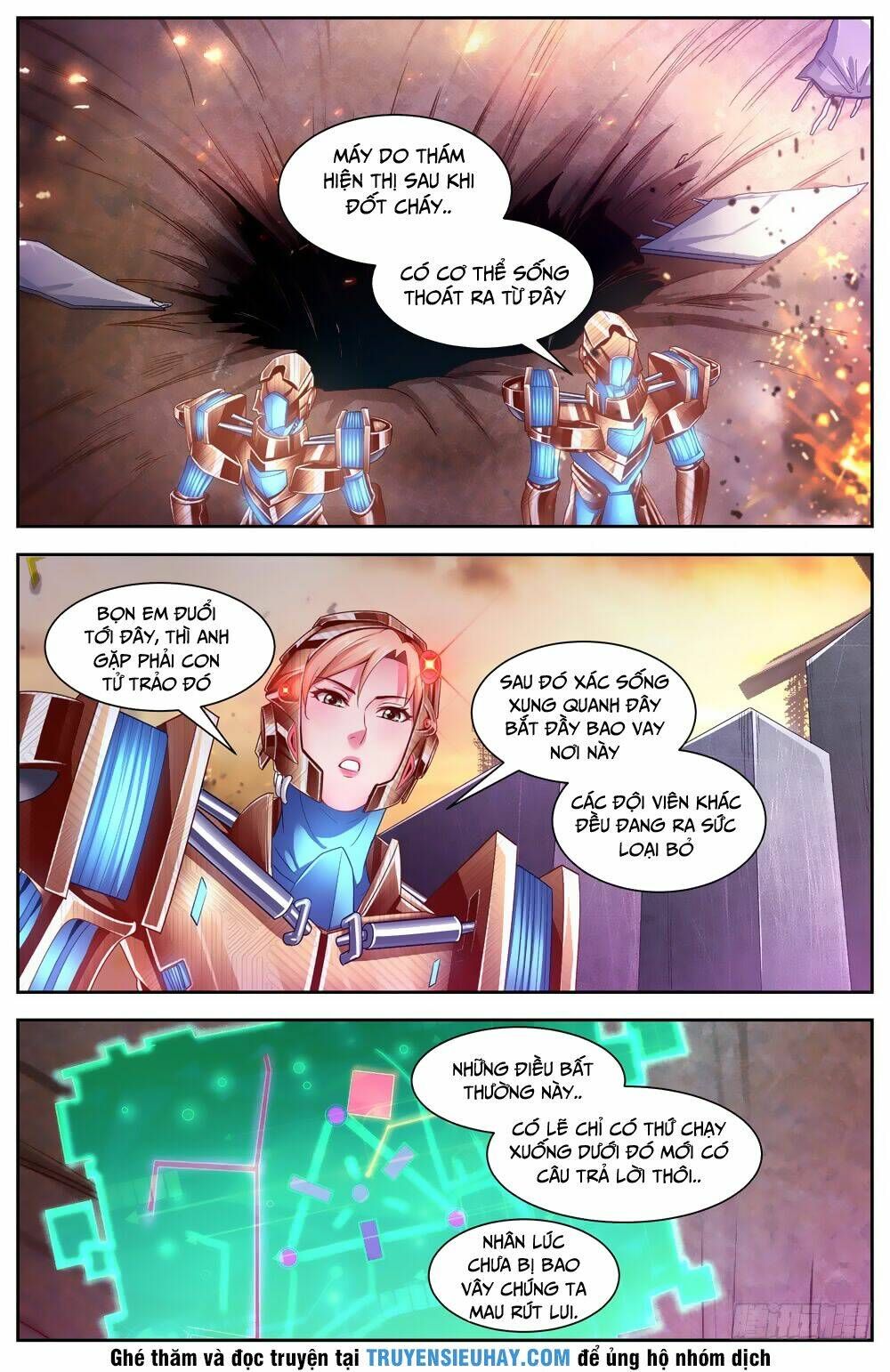 đọc truyện Ta Có Phòng Riêng Thời Tận Thế Chương 72 ảnh 11 tại Thiên Thai Truyện