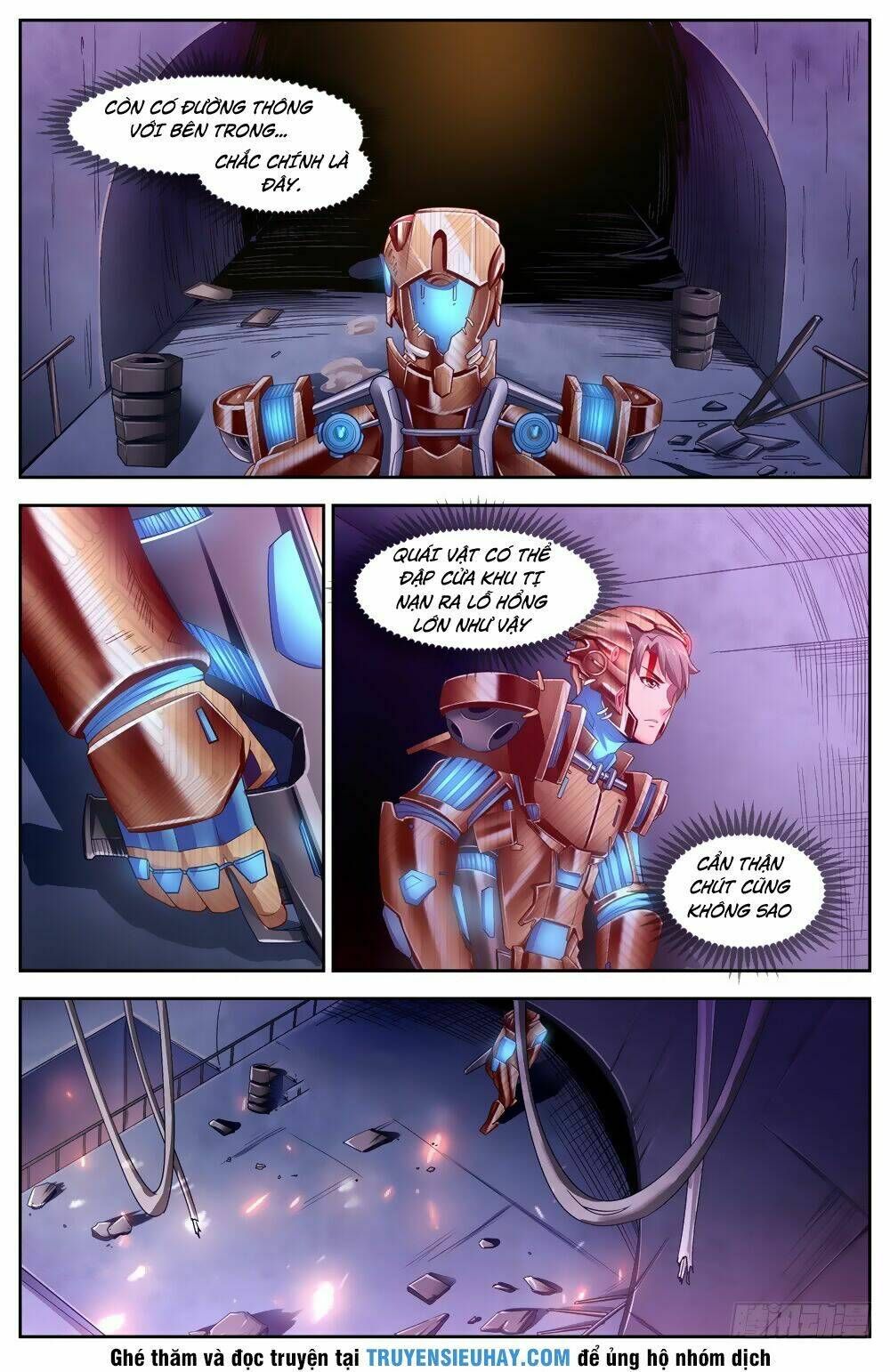 đọc truyện Ta Có Phòng Riêng Thời Tận Thế Chương 73 ảnh 7 tại Thiên Thai Truyện