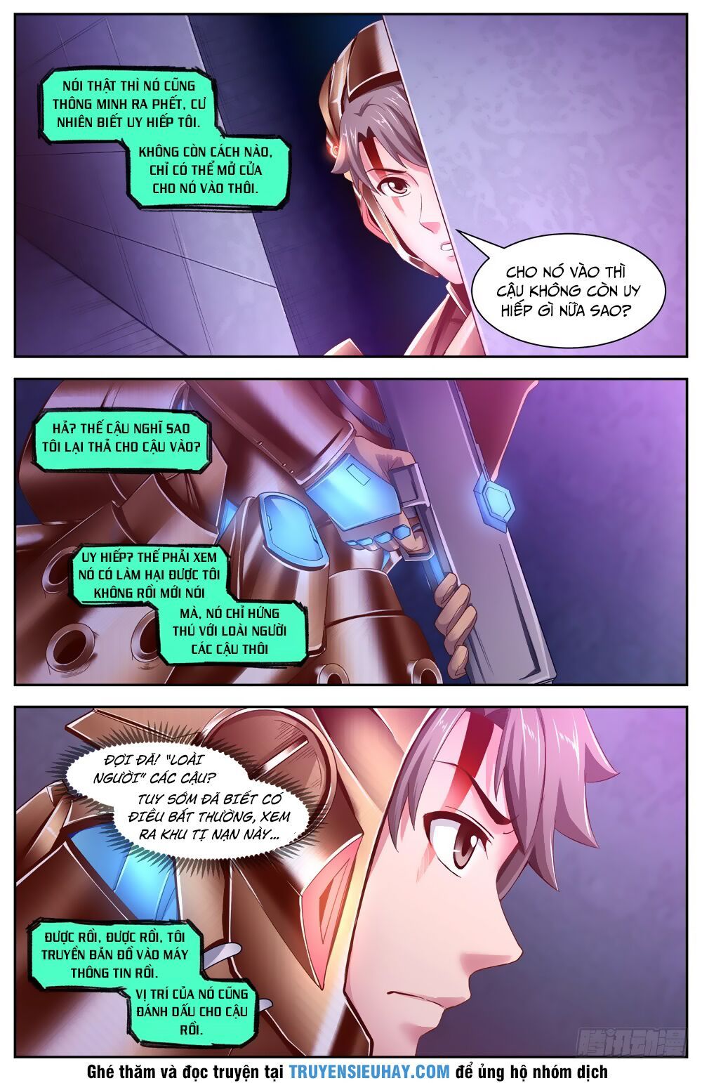 đọc truyện Ta Có Phòng Riêng Thời Tận Thế Chương 74 ảnh 7 tại Thiên Thai Truyện