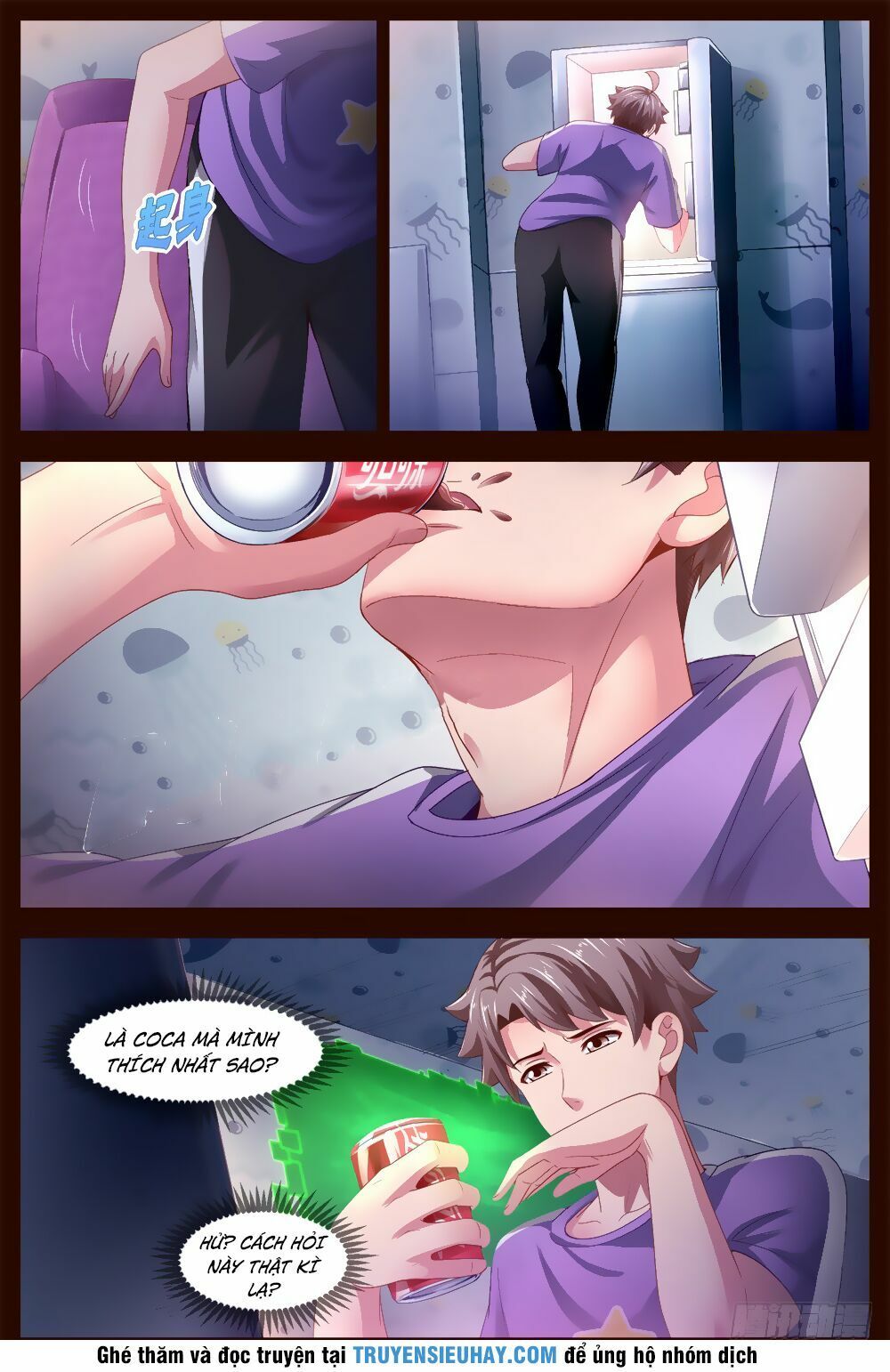 đọc truyện Ta Có Phòng Riêng Thời Tận Thế Chương 75 ảnh 13 tại Thiên Thai Truyện