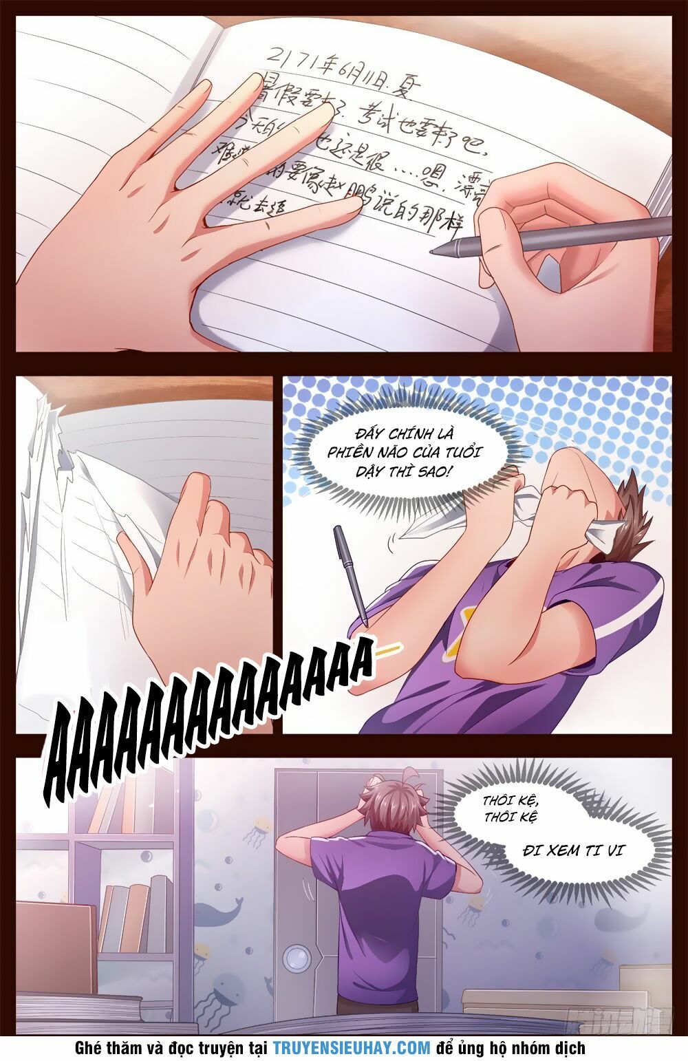 đọc truyện Ta Có Phòng Riêng Thời Tận Thế Chương 75 ảnh 8 tại Thiên Thai Truyện