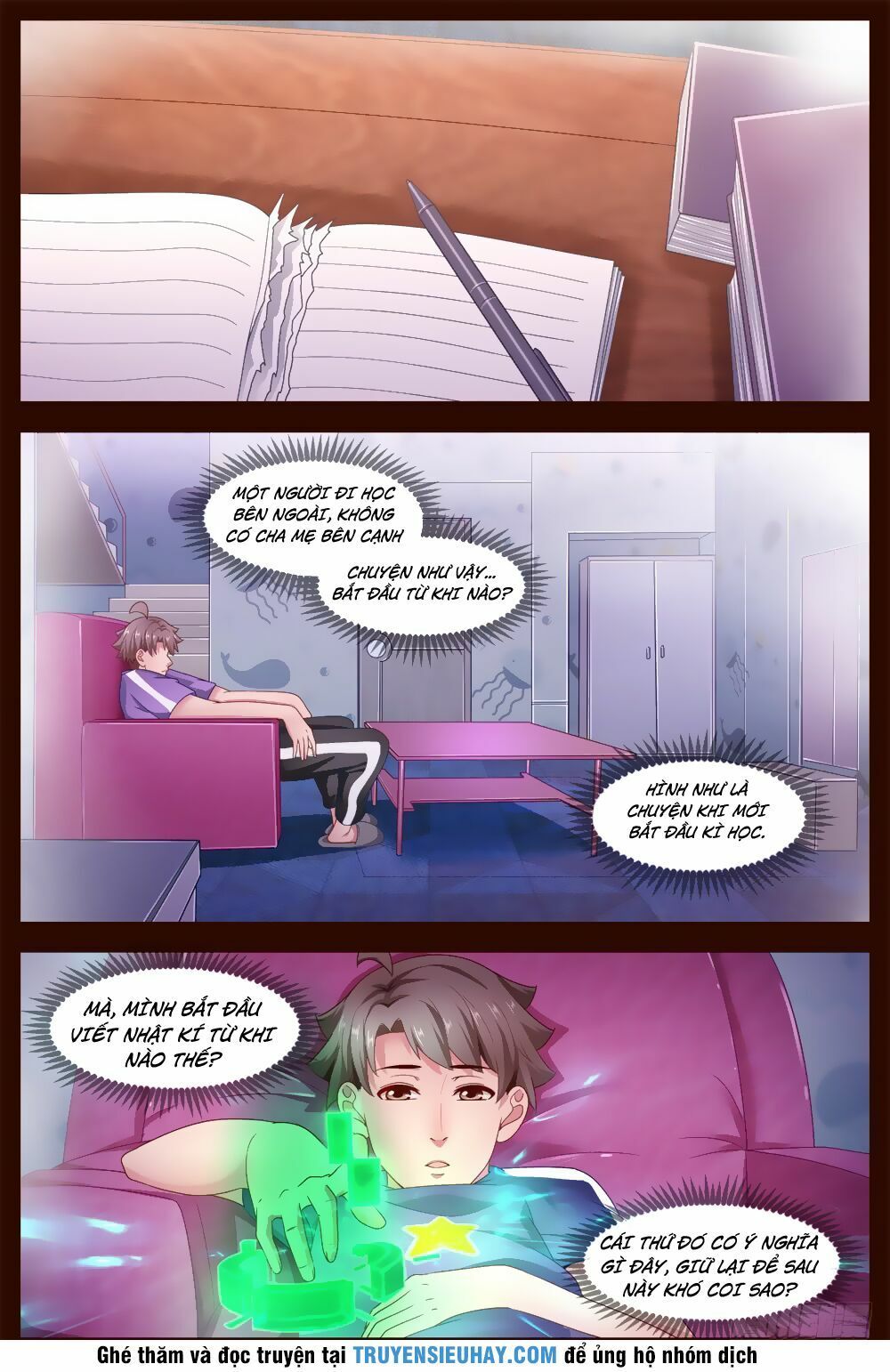 đọc truyện Ta Có Phòng Riêng Thời Tận Thế Chương 75 ảnh 9 tại Thiên Thai Truyện