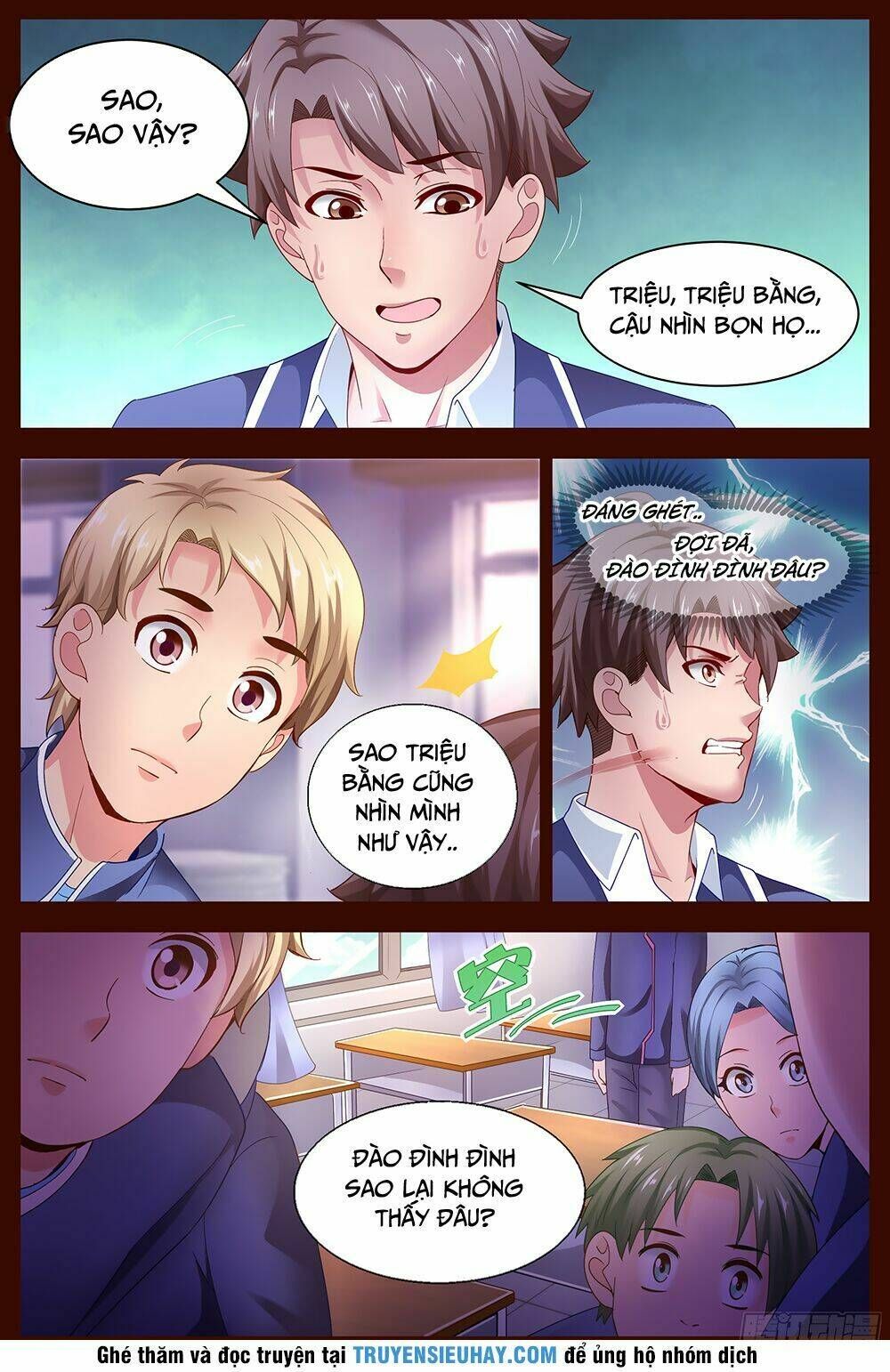 đọc truyện Ta Có Phòng Riêng Thời Tận Thế Chương 76 ảnh 15 tại Thiên Thai Truyện