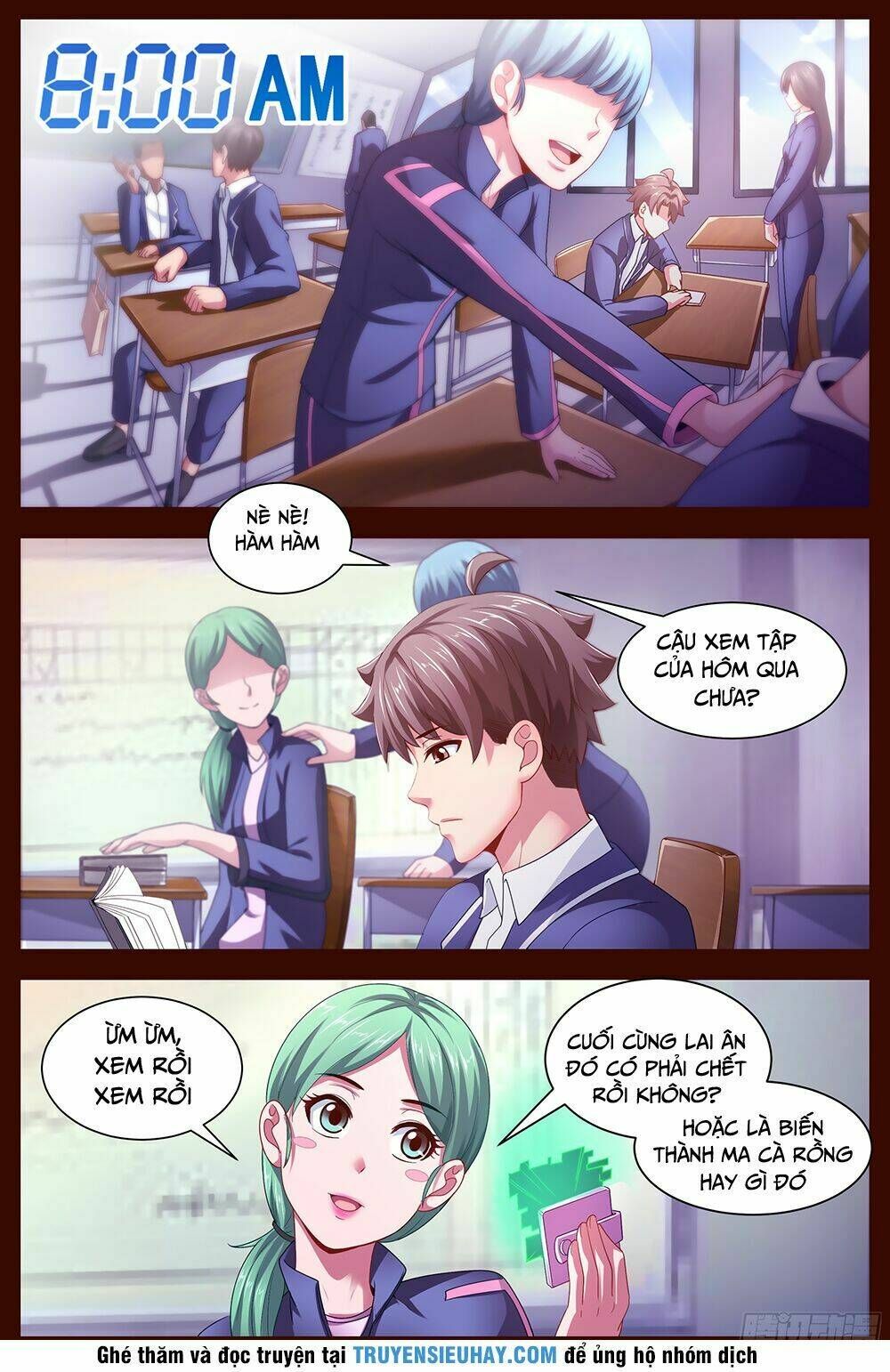 đọc truyện Ta Có Phòng Riêng Thời Tận Thế Chương 76 ảnh 11 tại Thiên Thai Truyện