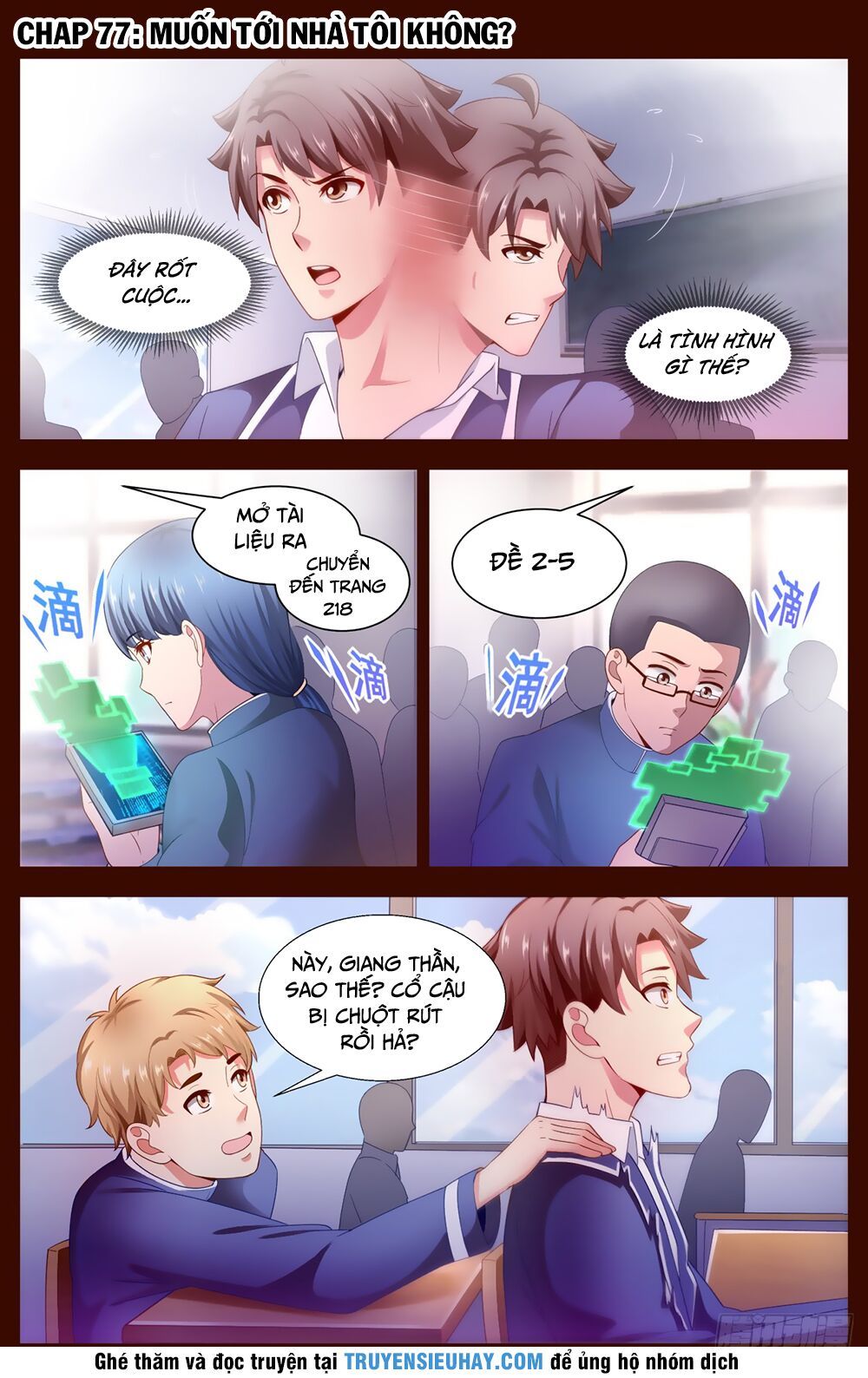 đọc truyện Ta Có Phòng Riêng Thời Tận Thế Chương 77 ảnh 4 tại Thiên Thai Truyện