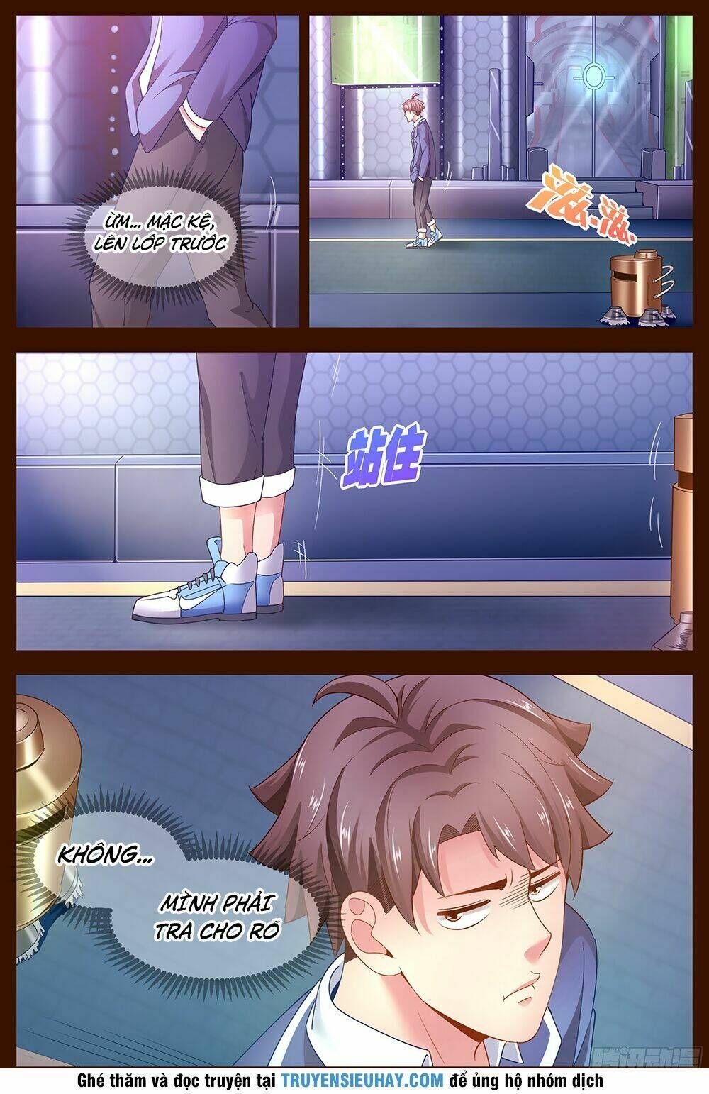 đọc truyện Ta Có Phòng Riêng Thời Tận Thế Chương 79 ảnh 7 tại Thiên Thai Truyện