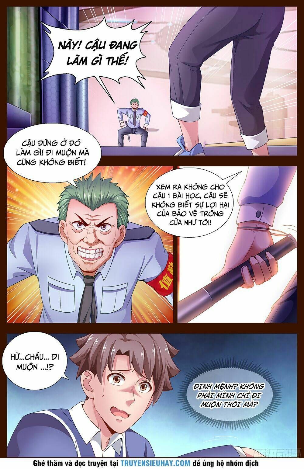 đọc truyện Ta Có Phòng Riêng Thời Tận Thế Chương 79 ảnh 8 tại Thiên Thai Truyện