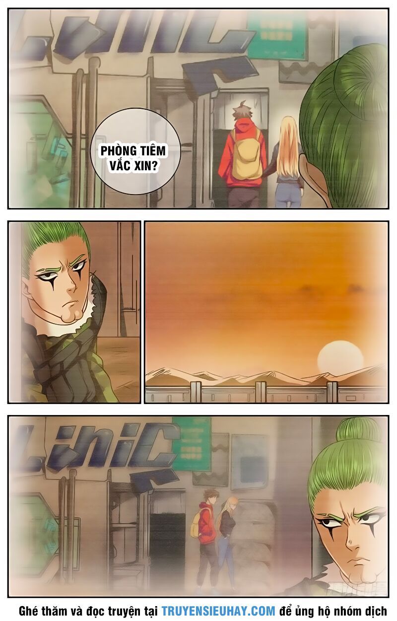 đọc truyện Ta Có Phòng Riêng Thời Tận Thế Chương 8.3 ảnh 5 tại Thiên Thai Truyện