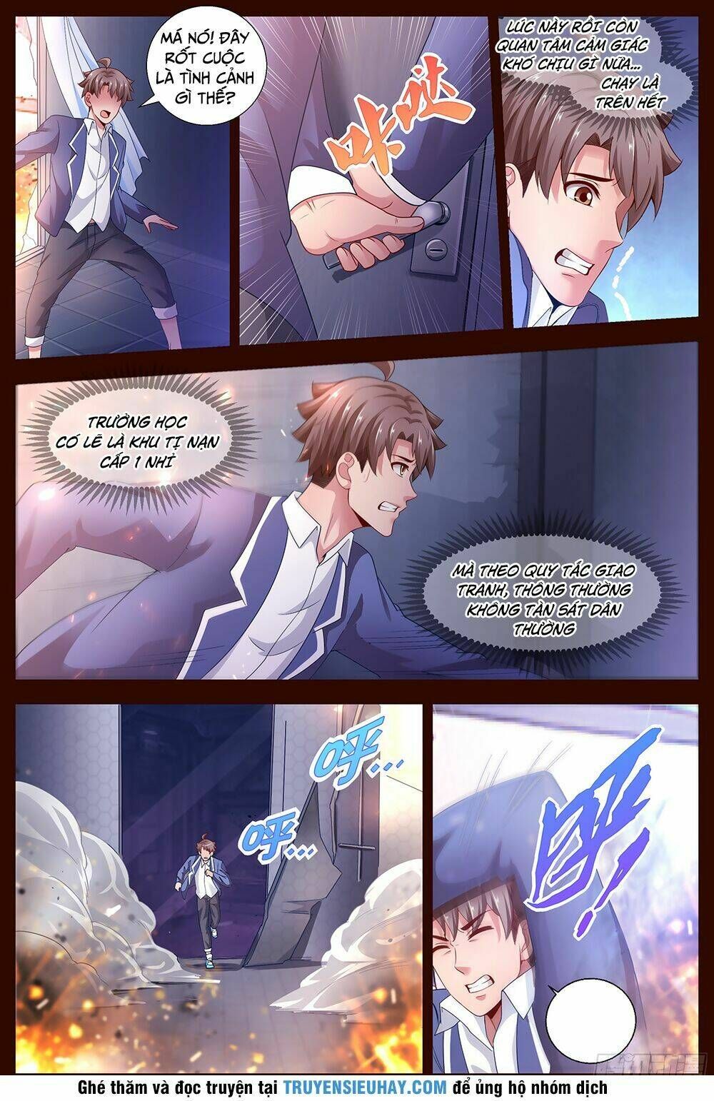 đọc truyện Ta Có Phòng Riêng Thời Tận Thế Chương 80 ảnh 13 tại Thiên Thai Truyện